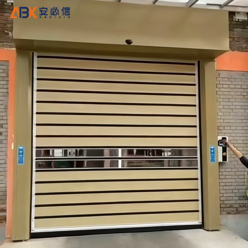 攀枝花消防快速门